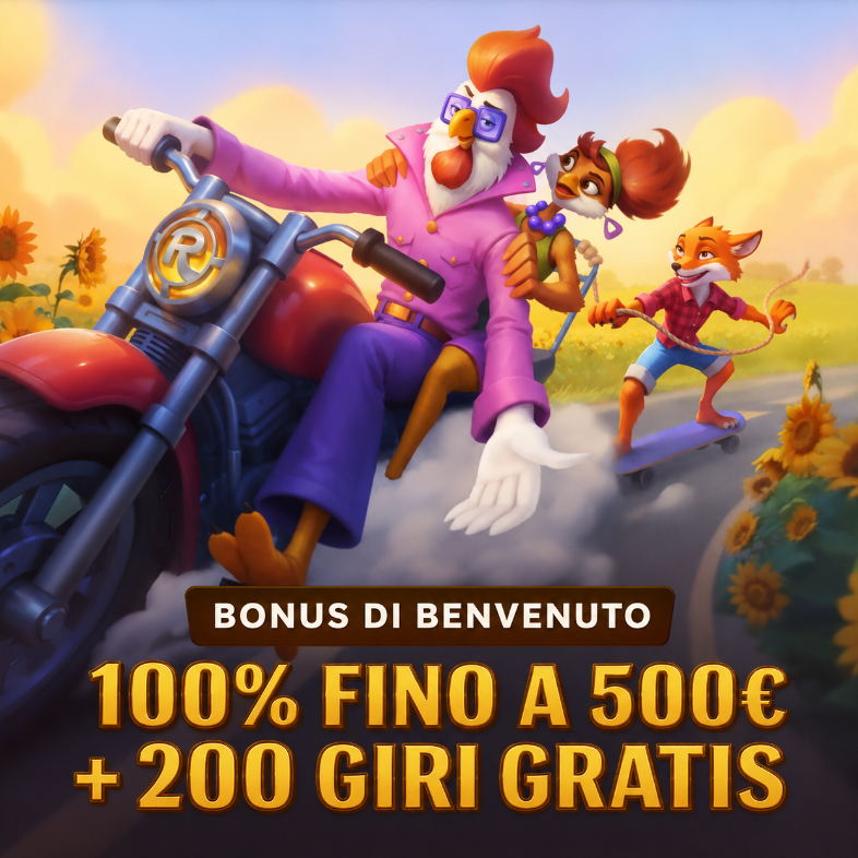 Roostino Casino
